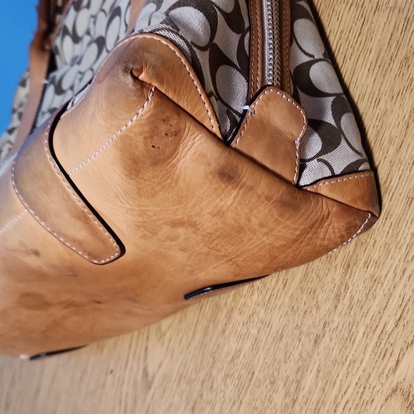 Coach large satchel - Picture 11 of 16